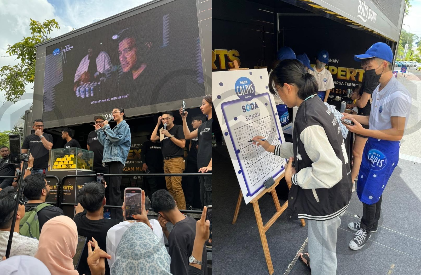 Mobile roadshow and audience engagement