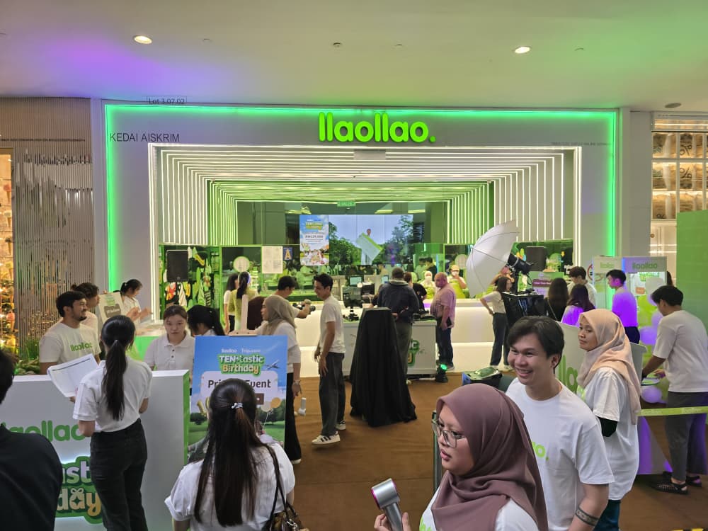 llaollao event experience